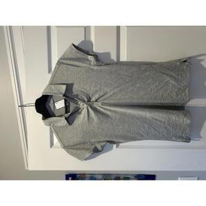 Callaway Gray Short Sleeve Polo Shirt Size S